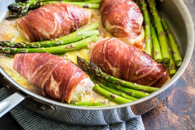 Strawberry Glazed Prosciutto Chicken: Elegant & Easy Skillet Dinner
